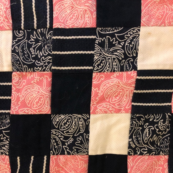 NWOT VINEYARD VINES SKIRT plaid blue pink PREPPY - Picture 3 of 4